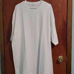 Mens white t-shirt 3XL. NEW NO TAGS